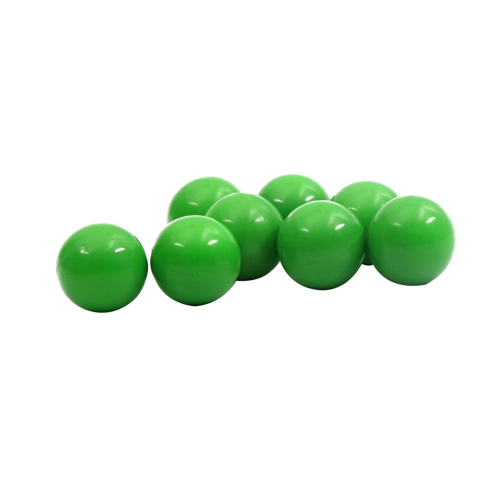 Outdoor Shooting Game 0.50/0.68 Caliber Colorful Custom Peg Ball Paintballs for Paintball Gun
