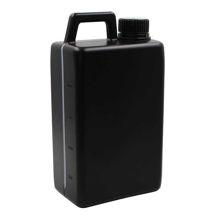 Chemical Barrels 2L 2 Liter Plastic Storage Containers Chemical Bottles With Handle