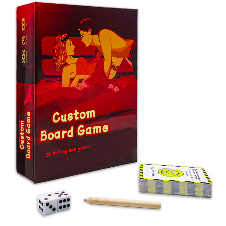 Wholesales Top Quality OEM Custom logo Board Game Suppliers Collection Toy Games