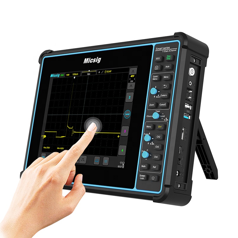 Micsig автомобильный осциллограф diagnos планшет 100 МГц 4 канала цифровой осциллограф