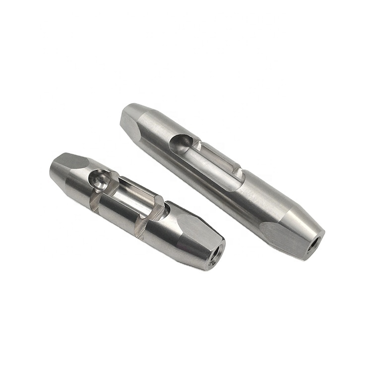 Custom High Quality Customized Stainless Steel Hollow Rod CNC Machining Services