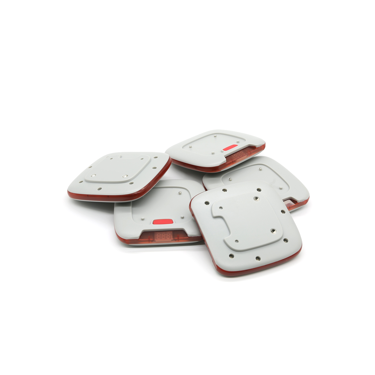 KL-QC05 New 20pcs Queue Coaster Paging System Number Restaurant Pager System Guest Pager