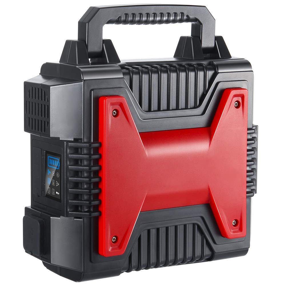 Portable Power station 110V 300W, Solar Generator Available for Indoor, Outdoor CPAP Backup Battery