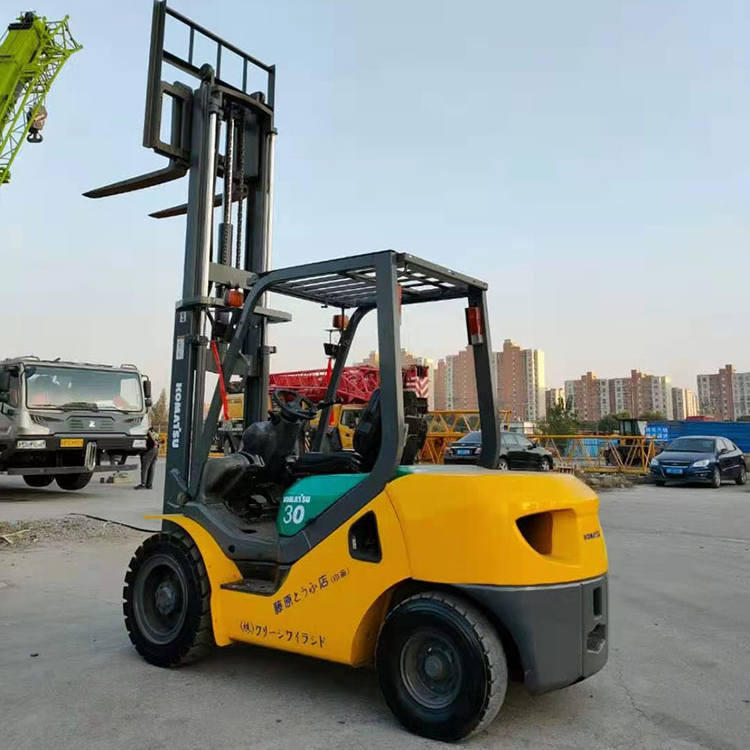 Продается б/у вилочный погрузчик Komatsu/toyota Fd30 3 тонны, маленький вилочный погрузчик на продажу, вилочный погрузчик Komatsu 3 тонны
