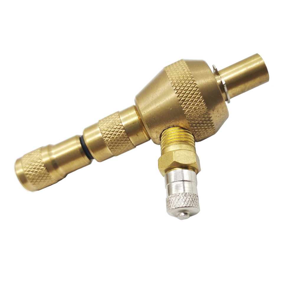 Wholesale High Quality Air Rotary Rapid Deflate Air Filling Chuck With Thread
