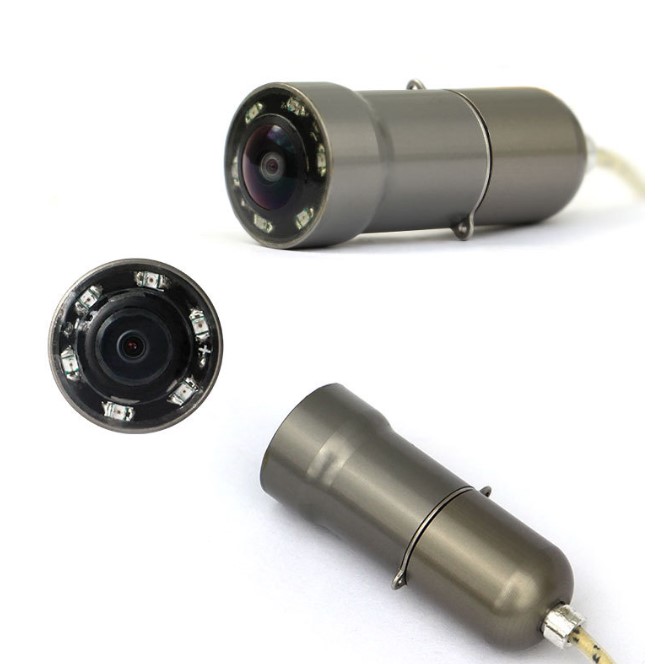 ZXHC Рыбалка высокого разрешения AHD 1080P IP68 Водонепроницаемая камера рыболокатор для лодок Подводные видеокамеры