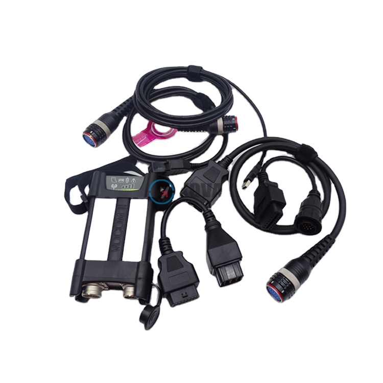 Технический инструмент, USB-кабель Vocom Vcads 88890300, комплект для диагностики грузовика, экскаватор, диагностический инструмент EC