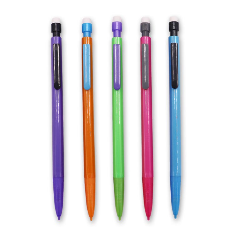 2021 New Popularity Hot Sale Products Small Cute Plastic Mechanical Pencils