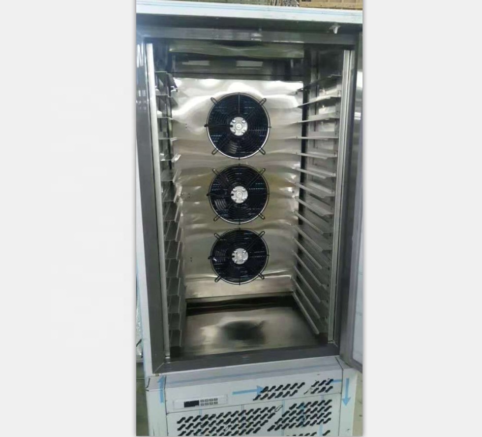 Промышленные морозильные камеры IQF quick ss 304 Flash