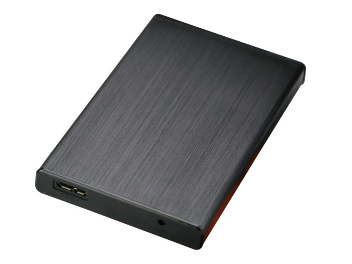 2,5 Ethernet HDD корпус в USB 3,0 sata алюминиевый корпус для портативного жесткого диска