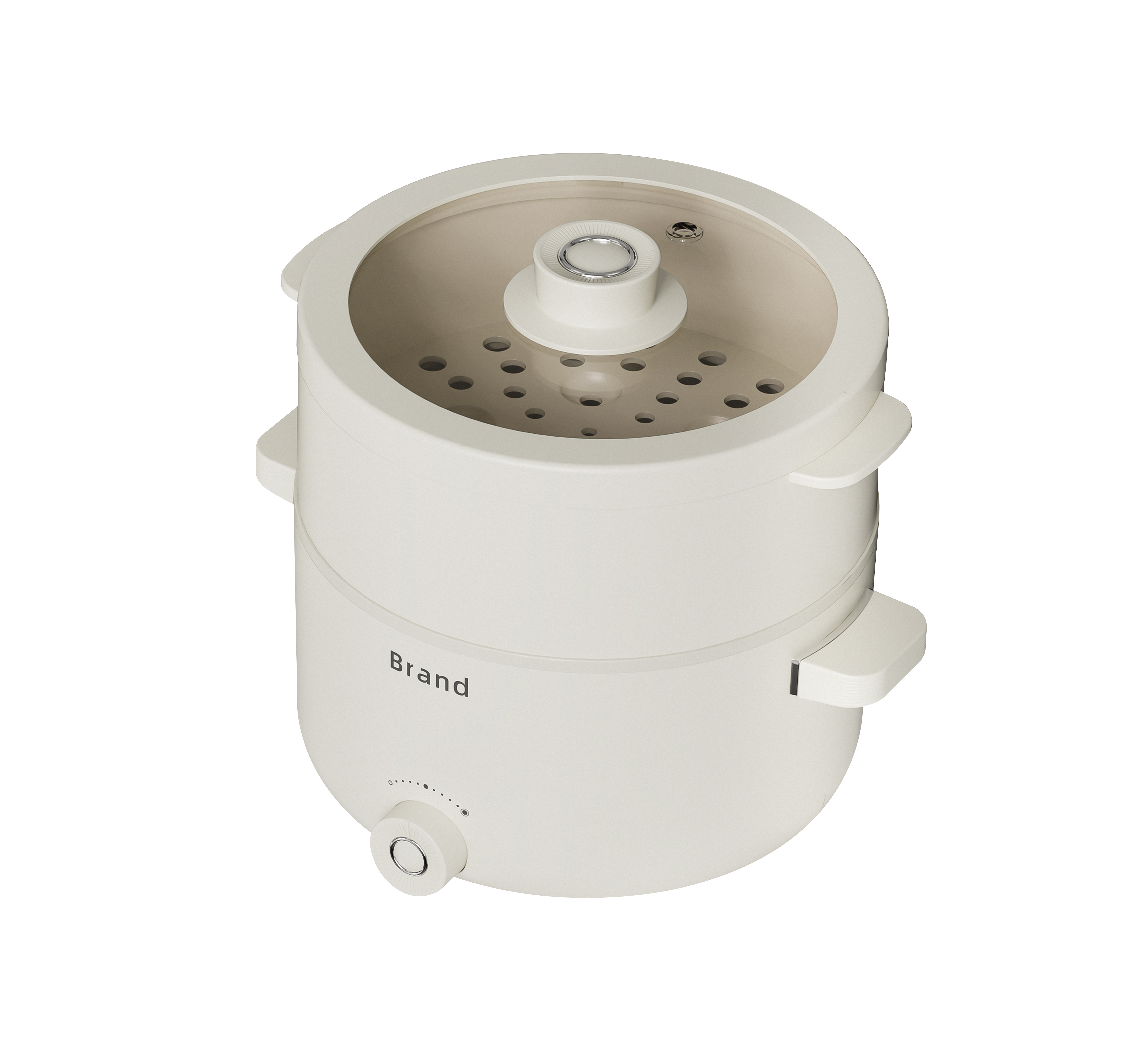700W Multicooker Cooking Pots Cooking Appliances 2L Electric Pot Pan Non-Stick Boiled Steamer Slow Cooker For Home