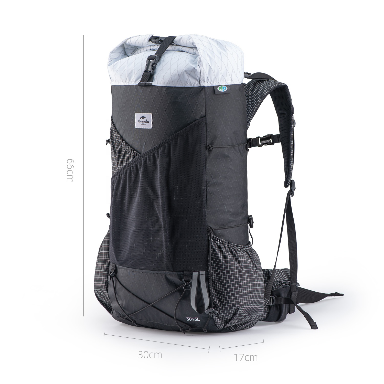Туристический легкий Горный рюкзак Naturehike XPAC, дорожная сумка для отдыха на открытом воздухе, 30 л + 5 л