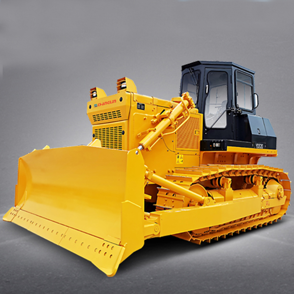 Гусеничный мини-бульдозер Shantui 320HP с рыхлителем