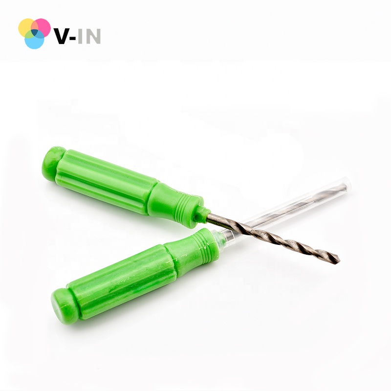 CISS Cartridge DIY Hand Drill Tool for Inkjet Printer CISS Accessories Hand Screwdriver Drill for Continuous Ink Supply System