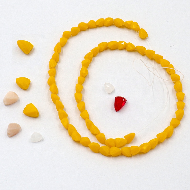 Glass beads fancy glass beads crytal Rondelle For jewelry making