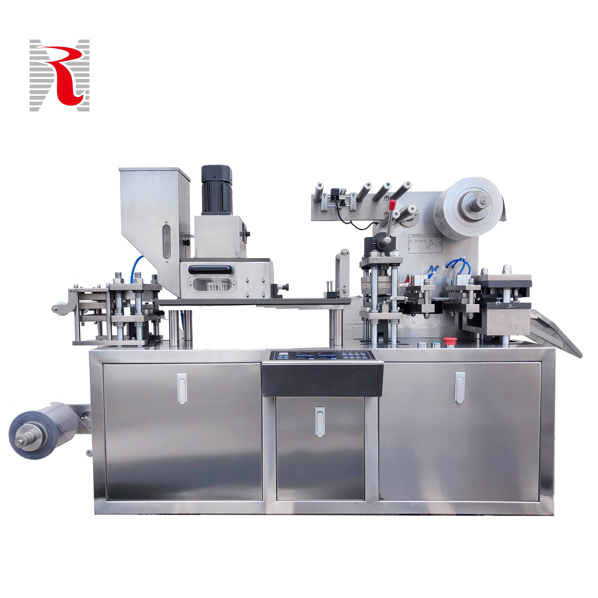 DPP 260 Automatic Liquid Honey Butter Sauce Tablet Blister Packaging Machine
