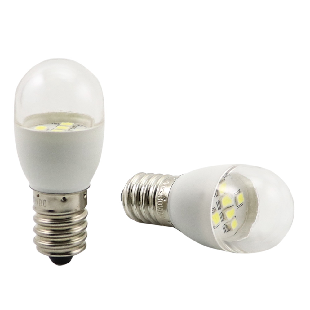 Фабрика питания led холодильник свет T22 E14 12 в 24 48 60 120 240 светодиодные лампы 100LM SMD2835 6 светодиодов