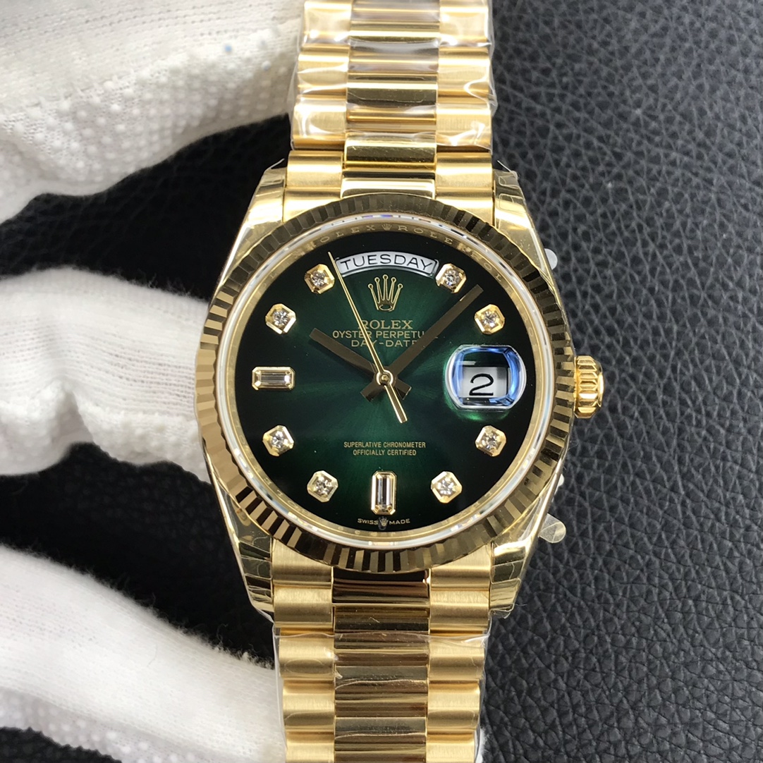 Часы Rolex с автоматическим механическим механизмом, модные классические роскошные часы с тремя стрелками Datejust