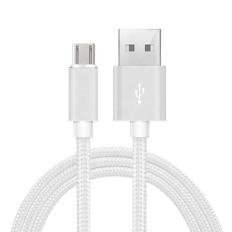 1 м 3FT Нейлон Плетеный Micro Usb зарядный кабель для Android мобильного телефона