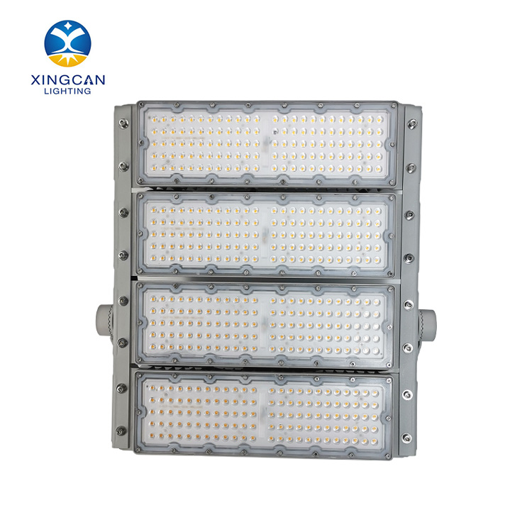 Ip65 waterproof outdoor Die-casting Aluminum 200w 300w 400w 500w led high mast flood Light