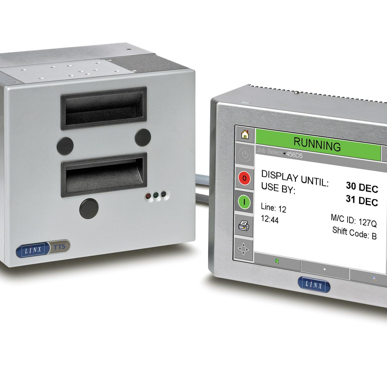 Даточный принтер близорукости, термотрансферный домино V230i Linx TT5 videojet dataflex 6320 smartdate x40 принтер markem