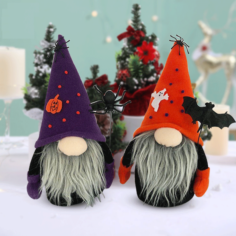 2021 christmas decoration supplies santa clause plush gnomes halloween gnome