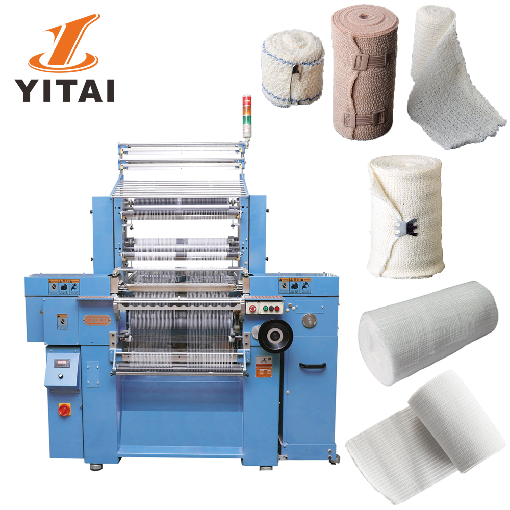 Yitai Coban Bandage Making Machine Surgical Bandage Gaine Bandage Gauze