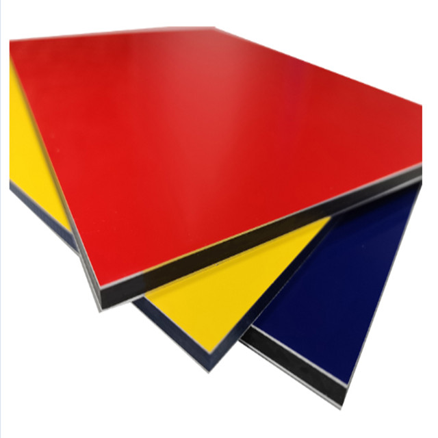 ACP alucobond лист ACM алюминиевая облицовка стен