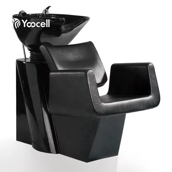 Armchair washer head hairdresser gel washing unit shampoo basin chair from China