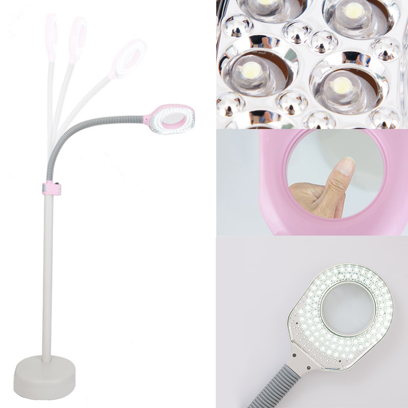 TODOM DT-518 красота личный уход LED 5x или 3x увеличительное стекло со светом