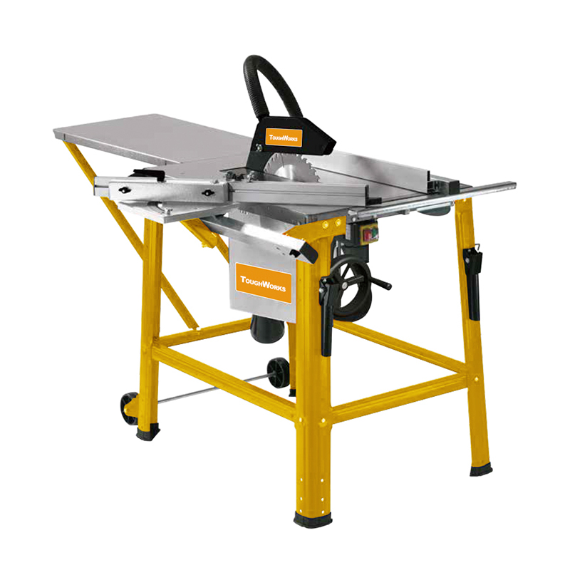 High performance stronger durable table saw machines for tools woodworking