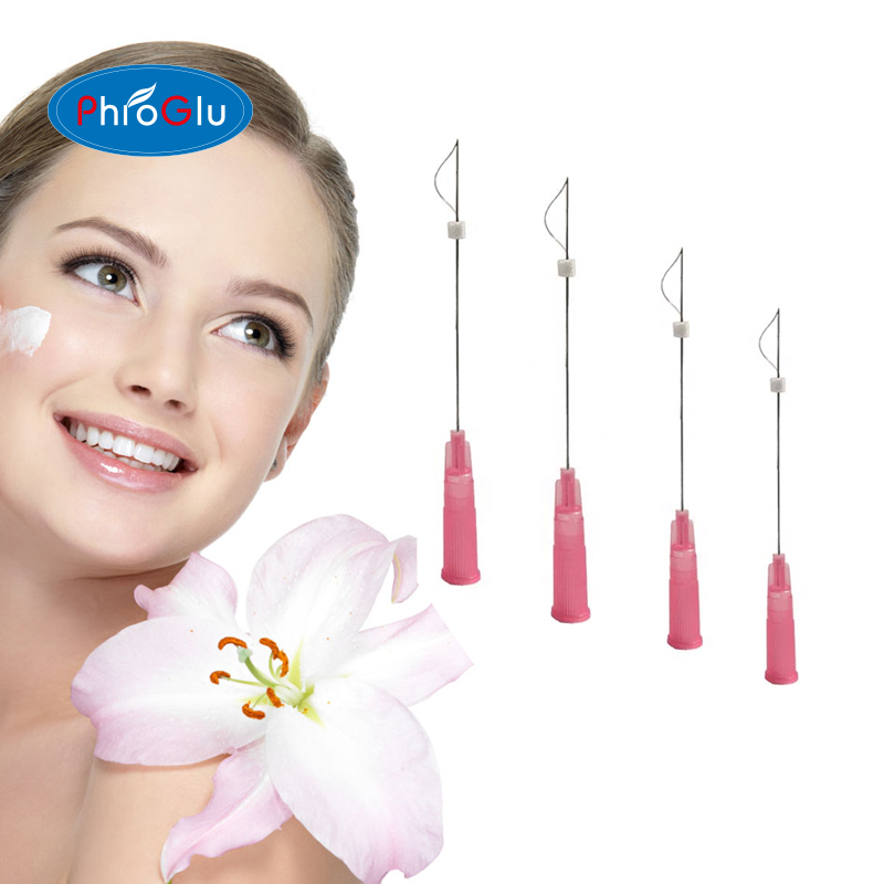 face lift pcl thread pcl polycaprolactone thread mono 29g 50mm pcl thread for face lifting