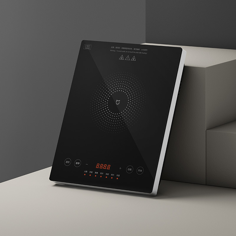 2020 новая индукционная плита Xiaomi Mijia A1 2100 Вт мощная электрическая плита для духовки креативная плита с точным управлением