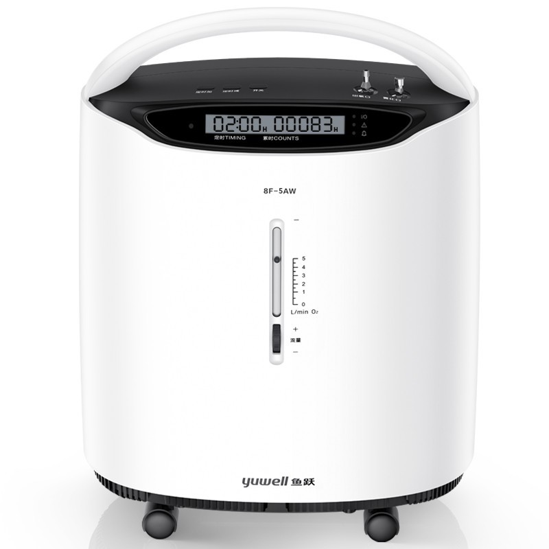 Медицинский кислородный концентратор YUWELL 8F-5A/5AW, кислородный концентратор