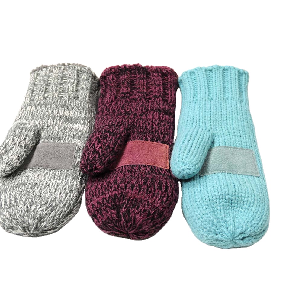 Autumn And Winter Warm Five Fingers Finger Mittens winter gloves Amazon