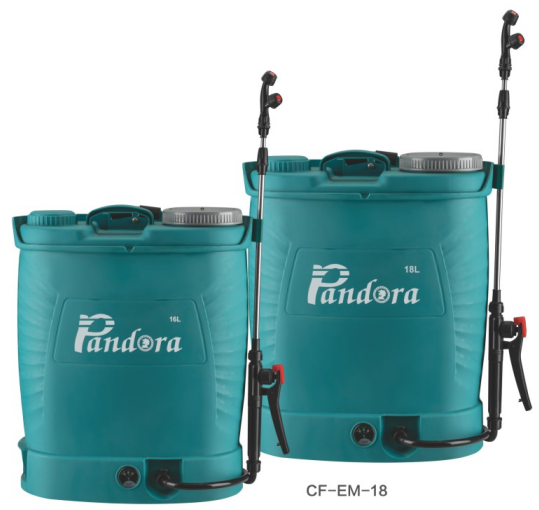 Pandora China OEM 16L 18L Agriculture Pump Backpack Battery Sprayer For Farm Crop