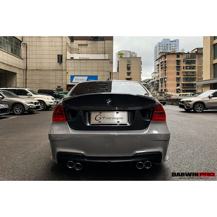 Багажник из углеродного волокна DarwinPRO в стиле CLS для BMW E90 lci