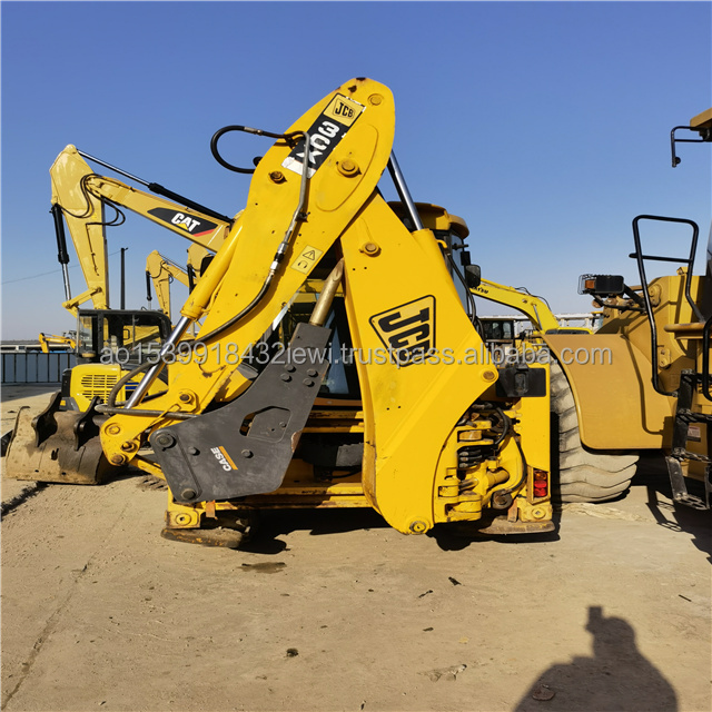 Б/у экскаватор-погрузчик jcb 3CX good AC