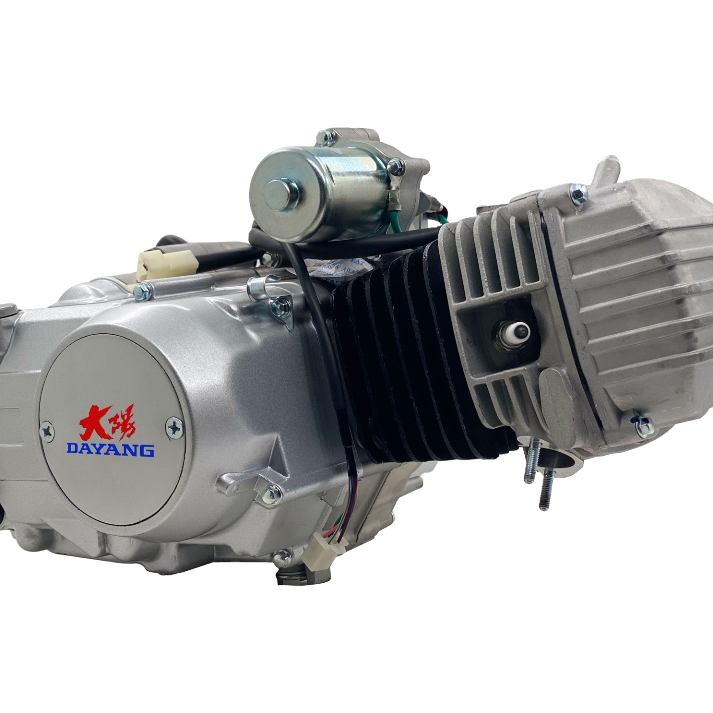 Factory Wholesale 50cc Engine Motorcycle Tricycle Engine Packing Performance Parts PCS Color Material Electric