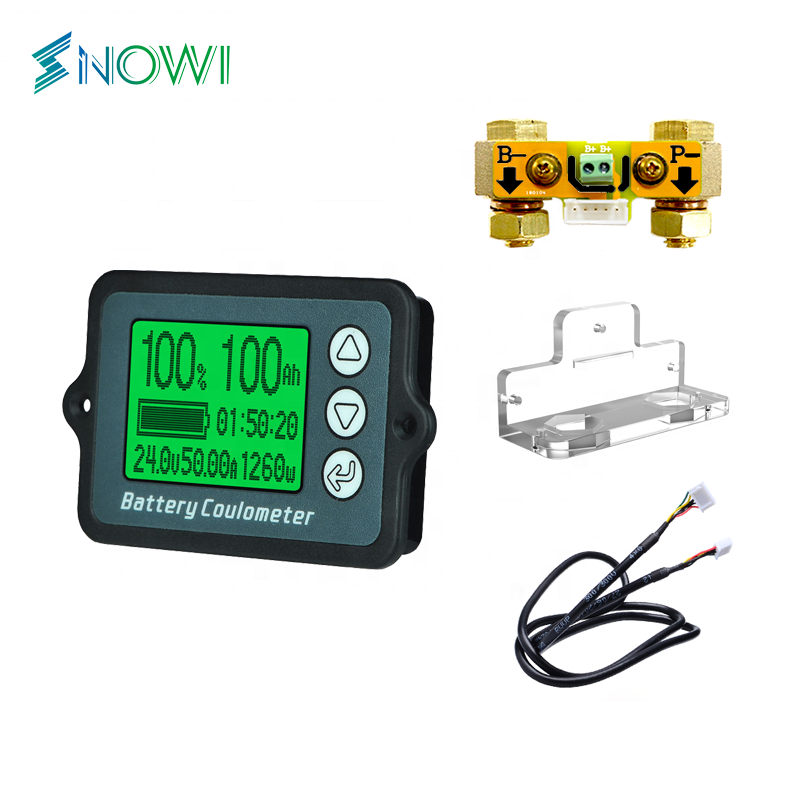 TK15H OEM 80V100A кислотный свинцово-литиевый аккумулятор для электромобиля монитор заряда напряжения разряда индикатор емкости для автомобиля