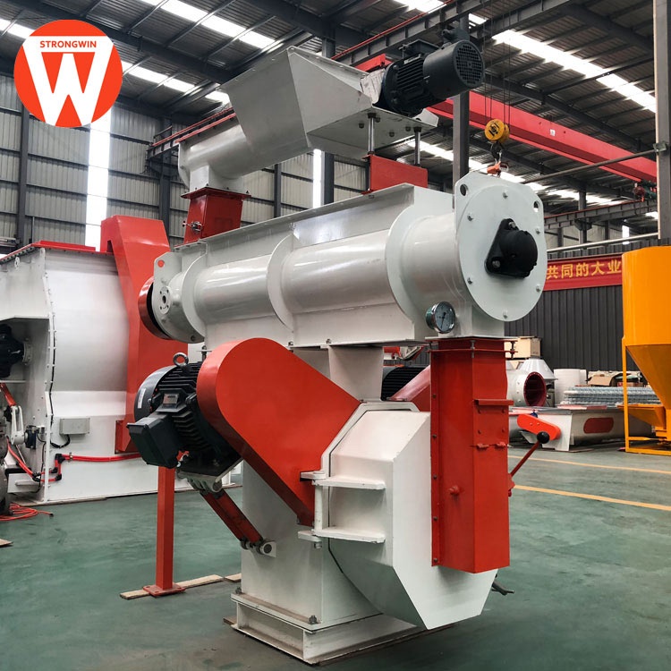 Best selling Strongwin cattle chicken poultry feed mill machinery and equipment
