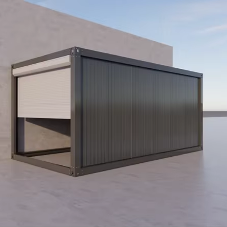Customized container House As garage