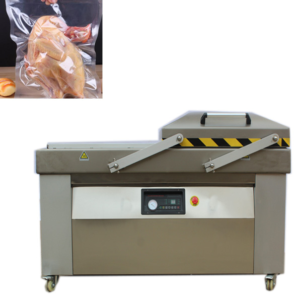 220v big bag whole chicken vacuum chamber meat packaging machine vaccum packing sealing machine for food