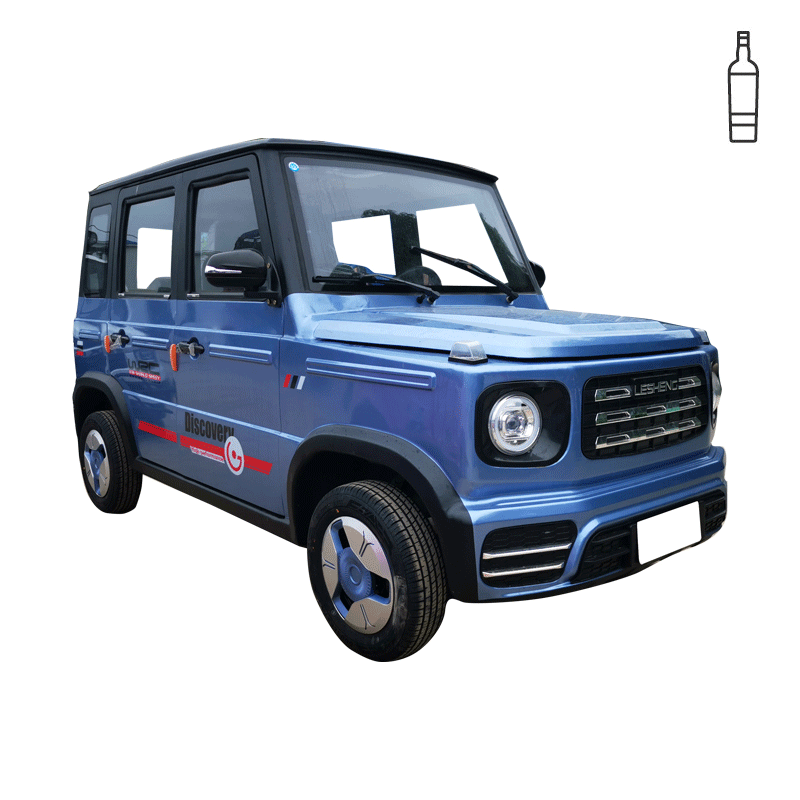 New Energy Without Driving Licence Popular Low Speed Small SUV Electric Car for Adult