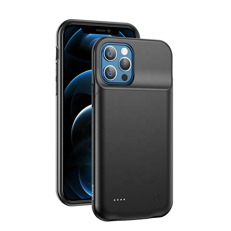 USAMS 2021 новая модель CD156 чехол для батареи для iPhone 12 mini pro max 2500 3500 4500 мАч Мобильный зарядный чехол power bank