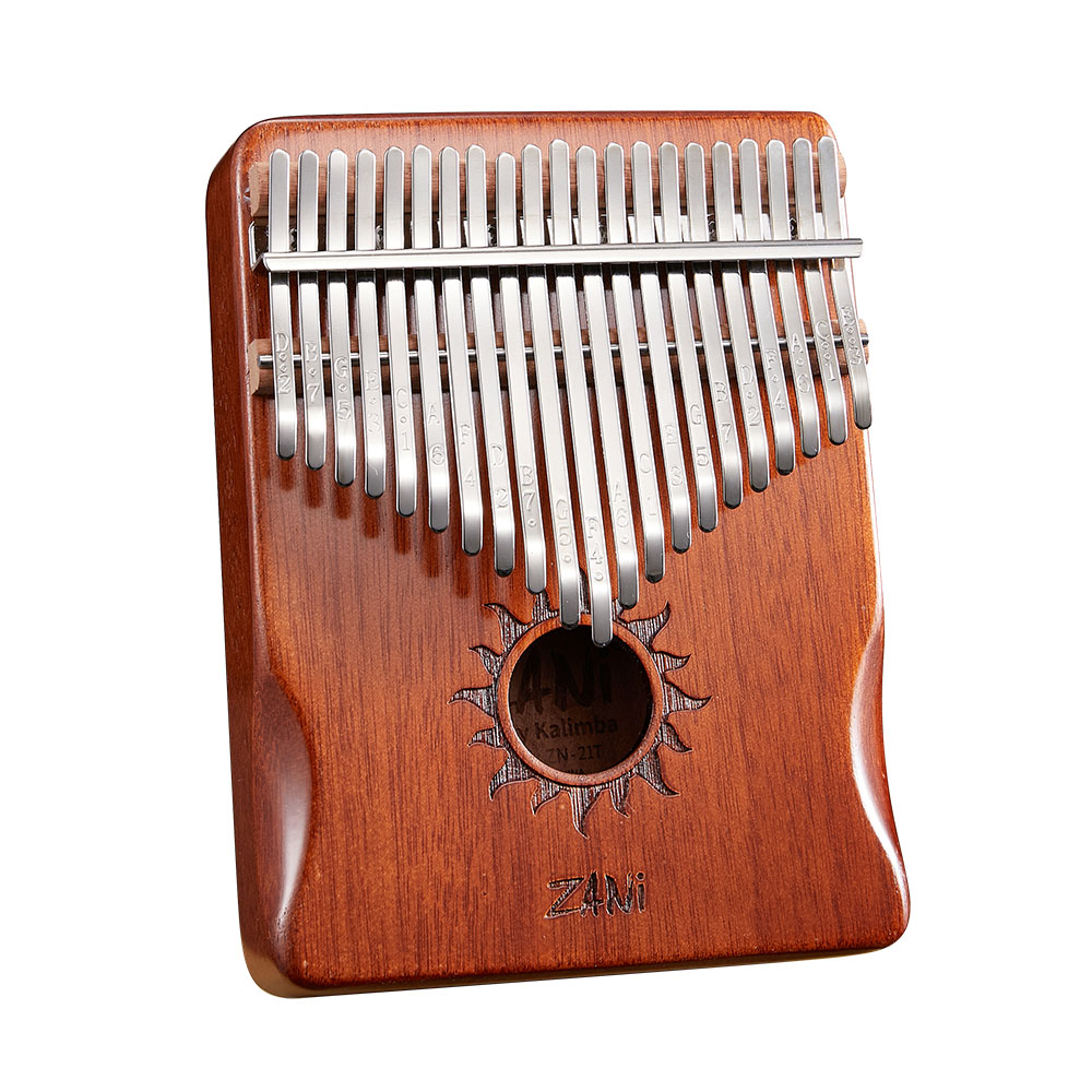 Thumb pianos music instrument stickers set finger piano 21 keys for gifts Kalimba