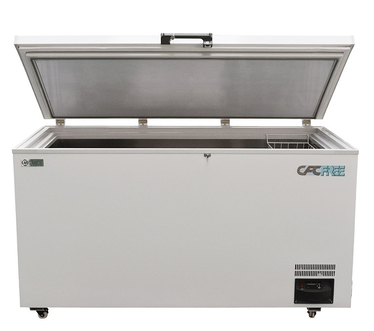 Minus 80 degree 370L Factory Price Top Open ultra low temperature Deep Freezer
