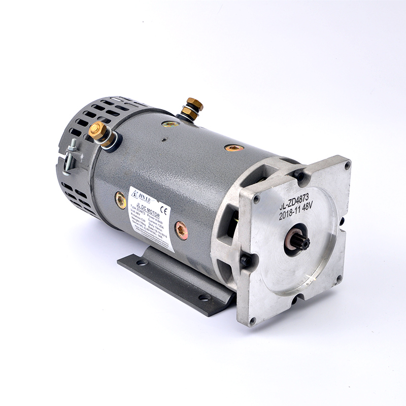 ZD2973A завод dc насос мотор 24v 4kw