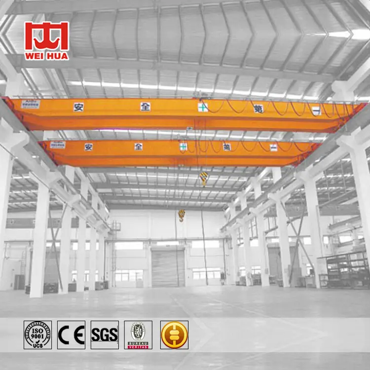 Top quality LDY model 5ton strong box type single girder charging overhead crane