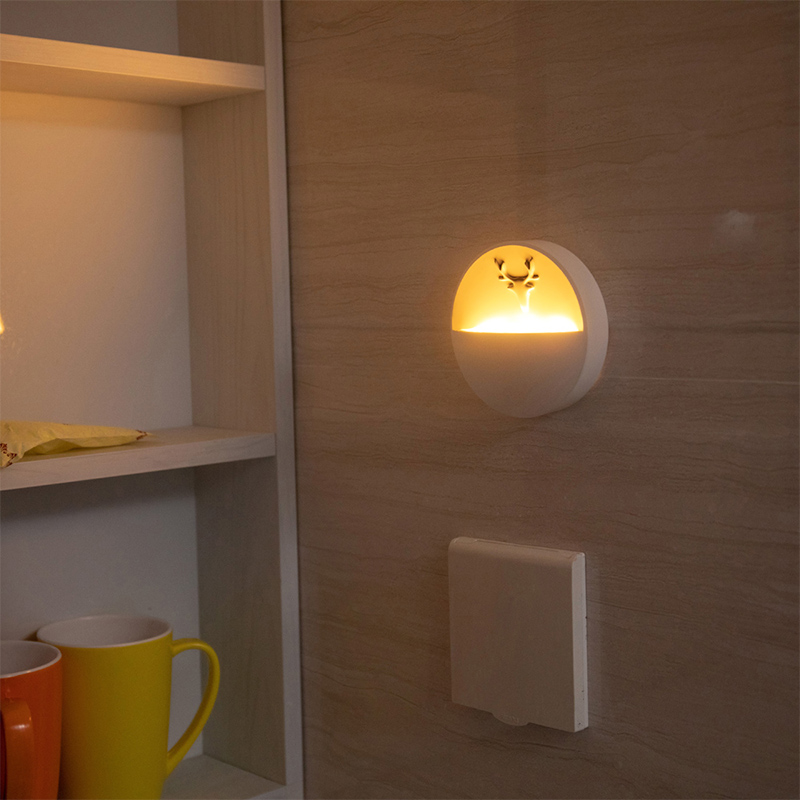 Warm Lamp Night Light Rechargeable Body Led Human Induction Light